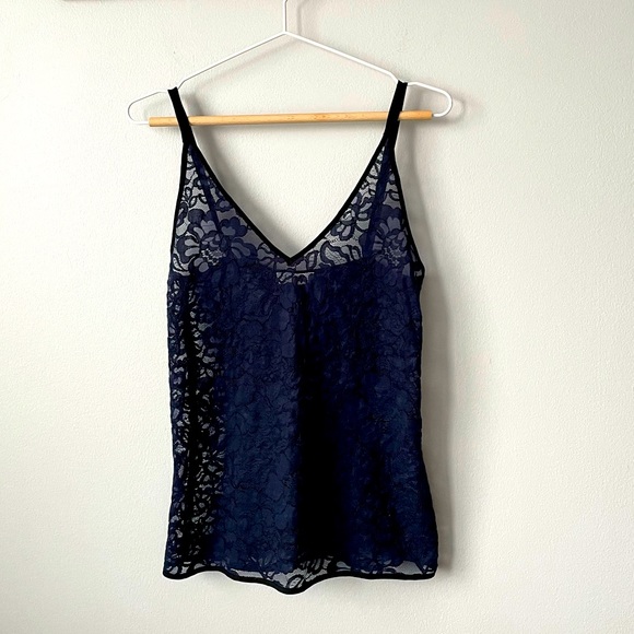 Babaton Tops - BABATON LACE CAMI SIZE SMALL
